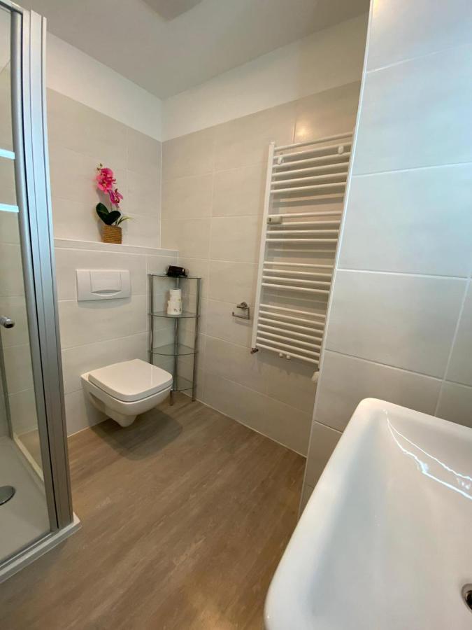 ,,Inselromantik" Appartement 3 Dranske Exterior foto